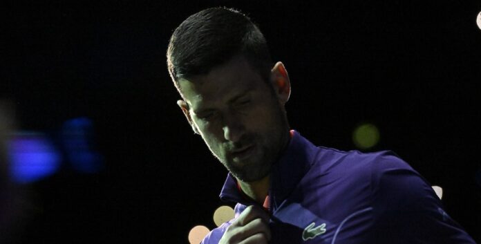 Djokovic ombre Paris 2023