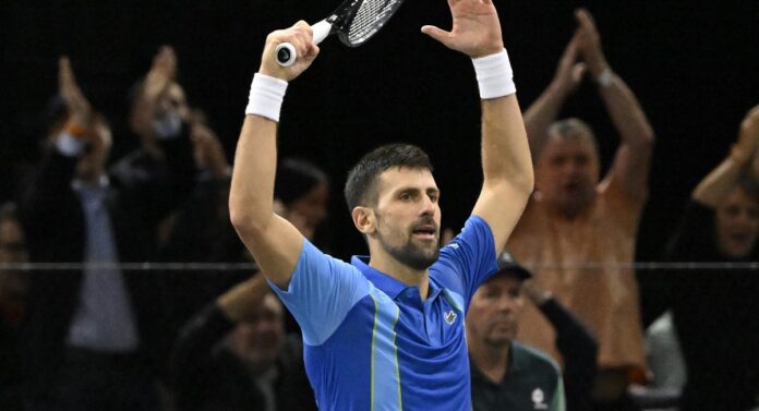 Djokovic public