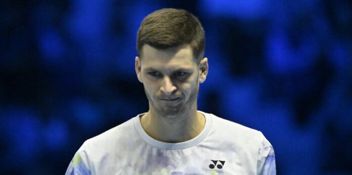 Hurkacz décu Masters 2023