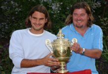 Terrible nouvelle pour Federer et le monde du tennis Lundgren Federer