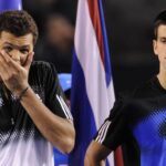 Jo‐Wilfried Tsonga : « Je suis plutôt de l’école Novak Djokovic pour l’avoir côtoyé pendant de nombreuses années. Je trouve qu’il est le joueur le plus complet sur le circuit »