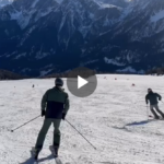 Jannik Sinner sur des skis, c’est toujours aussi impressionnant…