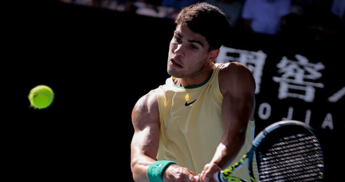 Alcaraz revers OA 2024