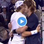 L’accolade très spéciale entre Rublev et Ruusuvuori après leur finale