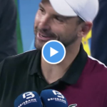 Dimitrov, enfin titré : « Mes parents ont dû se précipiter à l’aéroport, c’est dommage qu’ils ne soient pas là. Je vais devoir leur envoyer une photo »