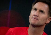 Christian Ruud, père et coach de Casper : « Il était vraiment tristoune à Monte‐Carlo et à Barcelone, éreinté mentalement par les voyages. Il trouvait que ça faisait trois, quatre années hyper chargées qu’il venait d’encaisser sans jamais avoir l’impression de souffler »