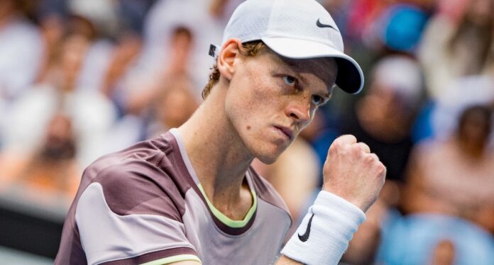 Sinner regard victoire OA 2024