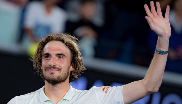 Tsitsipas public OA 2024