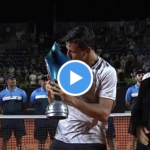 L’Italie sort un nouveau champion, Luciano Darderi : « C’est très choquant. Le fait est que c’était mon troisième tournoi ATP, donc je ne m’attendais pas à quelque chose comme ça »