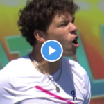 Le message fort de Shelton à Landaluce lors de l’accolade au filet