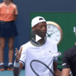 Quand Zverev se prend un gros vent par Eubanks au filet