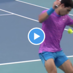 Musetti mystifie Alcaraz sur un coup de génie