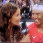 Nadal, au sujet de son fils au bord du court à Las Vegas : « Le regarder là‐bas est une grande inspiration et peu importe s’il ne se rend compte de rien »