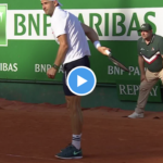 Le coup dans le dos exceptionnel de Dimitrov pour passer Rune