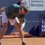 Rien ne va plus pour Rublev, battu d’entrée et auteur d’un nouveau craquage