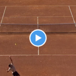 Le magnifique enchaînement de Nadal pour son grand retour sur les courts