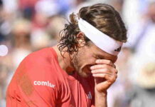 42ème mondial lundi, la tragédie grecque de Stefanos Tsitsipas est bientôt terminée…