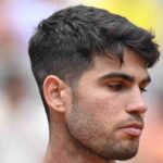 « Alcaraz est un génie qui a déjà remporté 4 titres du Grand Chelem mais il a des moments d’absence inexplicables. C’est encore une limite par rapport à Federer, Nadal et Djokovic, et même par rapport à Sinner », estime Frédéric Verdier