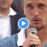 Alexander Zverev en très grande forme au micro du stade après son titre : « Bonjour tout le monde, je m’appelle Jannik »