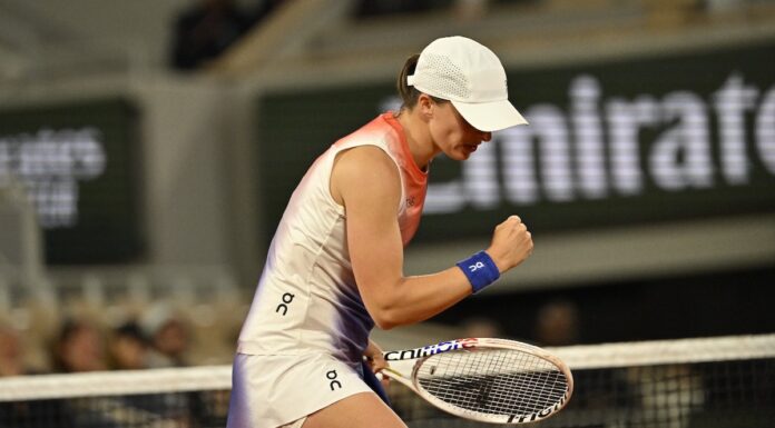 Swiatek victoire RG 2024