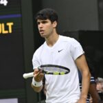 Alcaraz, vainqueur de Medvedev en demi‐finales : « J’ai essayé de ne pas rentrer dans son jeu »