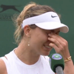 Paula Badosa, très émue après sa qualification en huitièmes : « Je vais être tellement gênée à cause de cette vidéo… Je ne savais pas si j’allais pouvoir encore jouer au tennis il y a quelques mois »