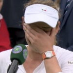 L’immense émotion de Donna Vekic, qualifiée pour sa première demi‐finale en Grand Chelem : « J’avais l’impression d’être en train de mourir pendant les deux premiers sets »