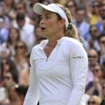 Vekic sur ses pleurs en demies contre Paolini : « J’ai cru que j’allais mourir »