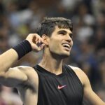 Carlos Alcaraz écrase Griekspoor et dépasse même Nadal : « Je suis ravi de battre Rafa. C’est un très bon chiffre mais je vise déjà les 300 victoires »
