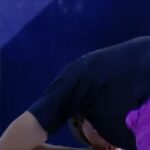 Michelsen fait une « Djokovic » mais a le droit de rester quand même le court !