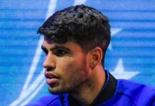 Carlos Alcaraz : « Pourquoi j’ai décidé de participer à la Laver Cup alors que j’aurais pu m’entraîner ou me reposer ? Tout simplement parce que cette compétition m’aide à retrouver le plaisir de jouer »