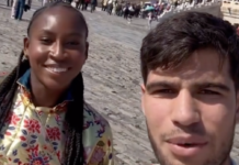 Carlos Alcaraz et Coco Gauff, le nouveau couple « Made in China »