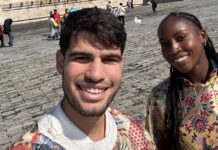 Coco Gauff n’oublie pas Carlos Alcaraz, son nouveau copain, après son titre