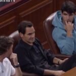 Becker : « J’adorerais être la mouche sur le mur et écouter l’échange entre Federer et Alcaraz pendant qu’ils regardent la finale Djokovic‐Sinner »