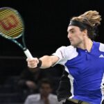 La statistique lunaire de Stefanos Tsitsipas : « Environ 163 kilomètres de cordage de raquette sont utilisés au cours d’une saison du circuit ATP »