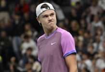 Le petit exploit de Rune, vainqueur de Dimitrov après 11 mois d’absence