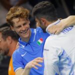 Sinner veut vivre des émotions fortes : « Malheureusement, je n’ai jamais joué la Coupe Davis, la vraie, celle qui se joue à l’extérieur, en Argentine ou au Brésil, où tout le stade est pour l’équipe adverse. C’est ça, la Coupe Davis, vous voyez ? »