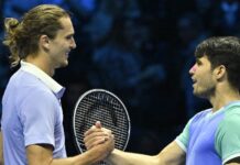 Carlos Alcaraz sur Alexander Zverev, assuré de devenir numéro 1 mondial : « Il y a des joueurs qui se distinguent par leur jeu et leur niveau, et d’autres qui se démarquent par leurs qualités physiques. Je dirais que Sascha possède les deux »