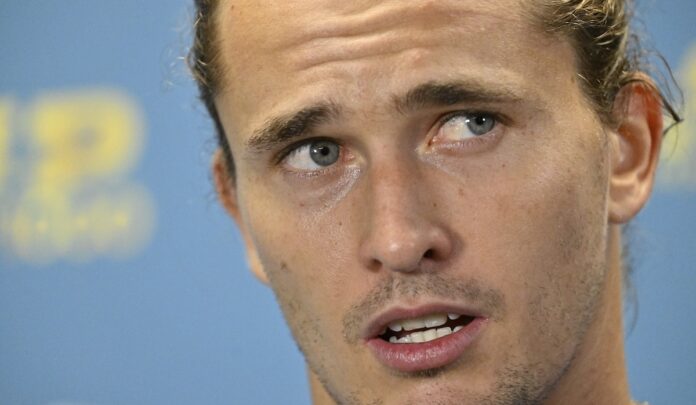 Zverev conf presse Paris Bercy 2024