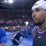 Kyrgios, après sa victoire en double avec Djokovic : « J’ai été surpris qu’il doute de lui‐même à certains moments. Je lui ai dit : ‘tu es le plus grand de tous les temps, vas‑y, fais ce que tu veux’ »
