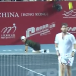 La renaissance de Kei Nishikori incarnée par un point venu d’ailleurs