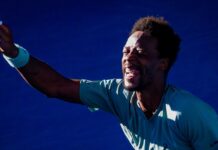 Gaël Monfils jouera une dernière fois à Lyon !