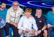 Darren Cahill, coach de Jannik Sinner : « La personne que vous voyez sur le court de tennis n’est pas la même en dehors »