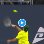 Tommy Paul nous sort déjà le point de l’année, il n’est pas top 10 pour rien !