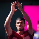 Carlos Alcaraz, sur ses nouveaux supporters très spéciaux : « C’est drôle, ça m’a beaucoup aidé, parce que pendant tout le premier set, je les regardais et je riais »