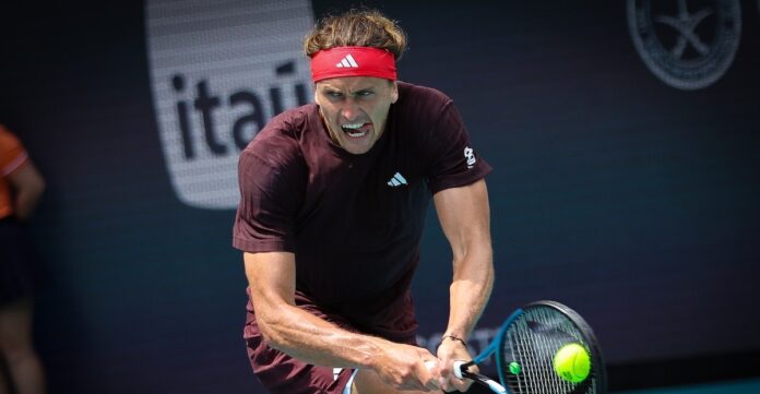 Zverev revers mia 2025