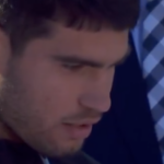 Carlos Alcaraz à Holger Rune, qui l’a battu en finale : « On se voit depuis qu’on a 12 ans. Le temps passe vite mais je suis heureux de nous voir dans cette position et de voir jusqu’où nous sommes allés ensemble »