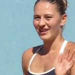 L’ace complètement loufoque de Marta Kostyuk !
