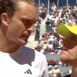 Alexander Zverev à Alejandro Davidovich Fokina au filet après l’avoir battu : « Garde la tête haute. De grandes choses t’attendent. Tu joues le meilleur tennis de ta vie »