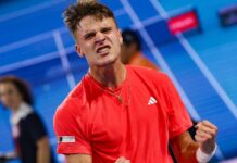 Mensik adore la Coupe Davis : « Ce que je préfère pendant une semaine de Coupe Davis, c’est l’énergie et l’ambiance qui se dégagent »